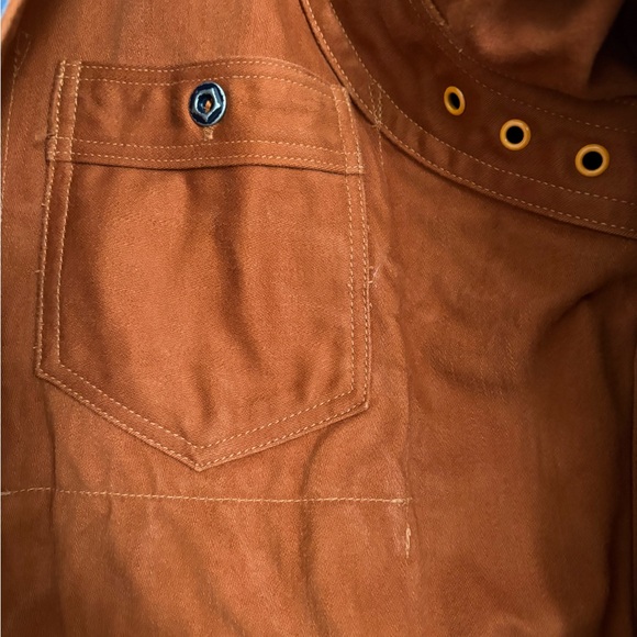 Mister freedom Burnt Orange Lightweight shirt Jacket - Picture 5 of 15